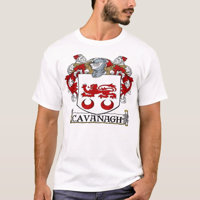 Camiseta Brasão de Cavanagh (Frente)