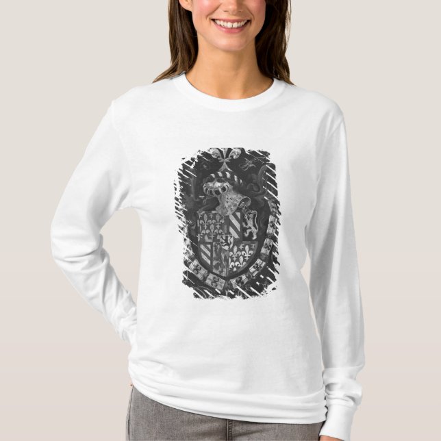 Camiseta Brasão de Charles de Bourgogne (Frente)