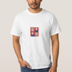 Camiseta Brasão de Checoslováquia