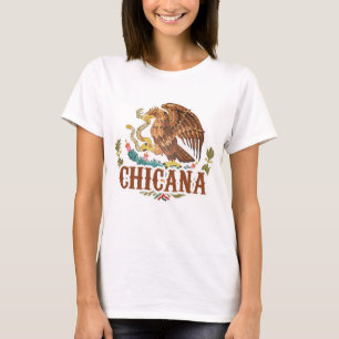 Camiseta Brasão de Chicana México