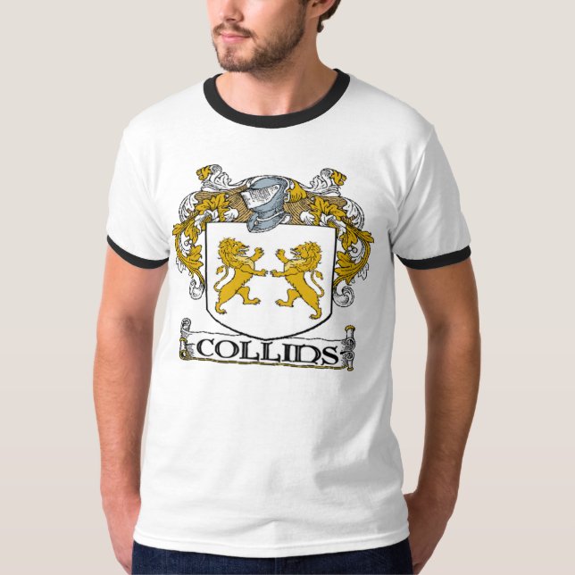 Camiseta Brasão de Collins (Frente)