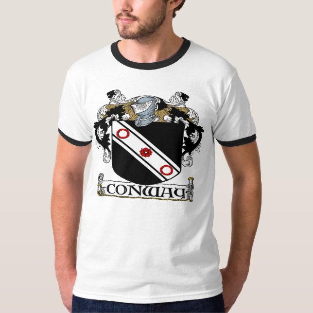 Camiseta Brasão de Conway (Frente)