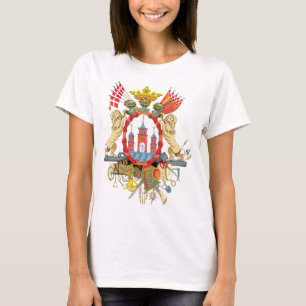 Camiseta Brasão de Copenhaga