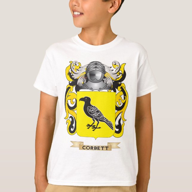 Camiseta Brasão de Corbett (Frente)