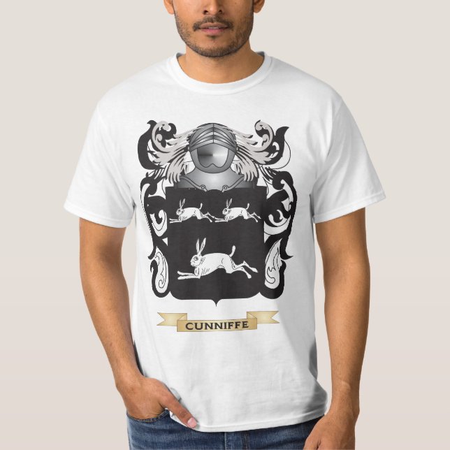 Camiseta Brasão de Cunniffe (Frente)