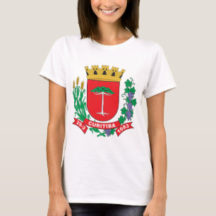 Camiseta Brasão de Curitiba