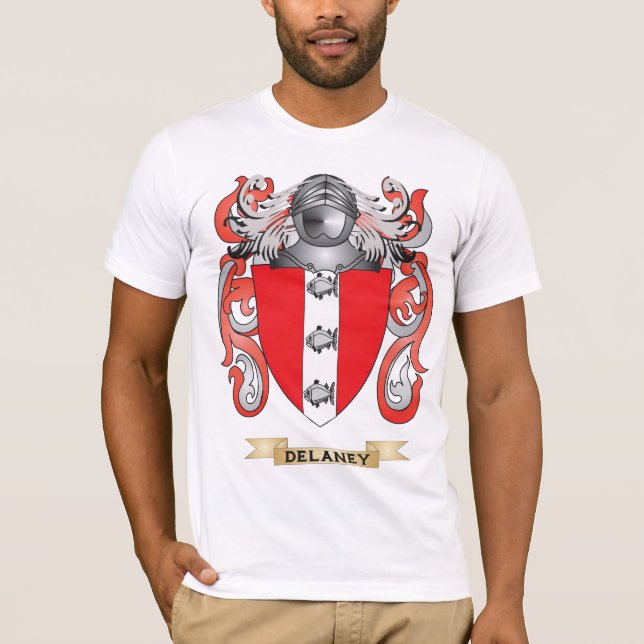 Camiseta Brasão de Delaney (Frente)
