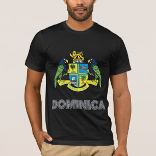 Camiseta Brasão de Dominica