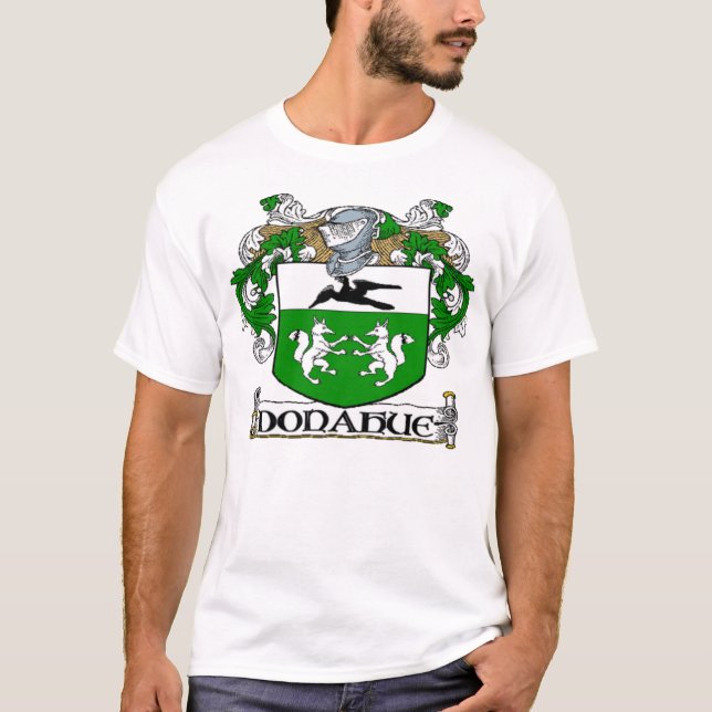 Camiseta Brasão de Donahue (Frente)