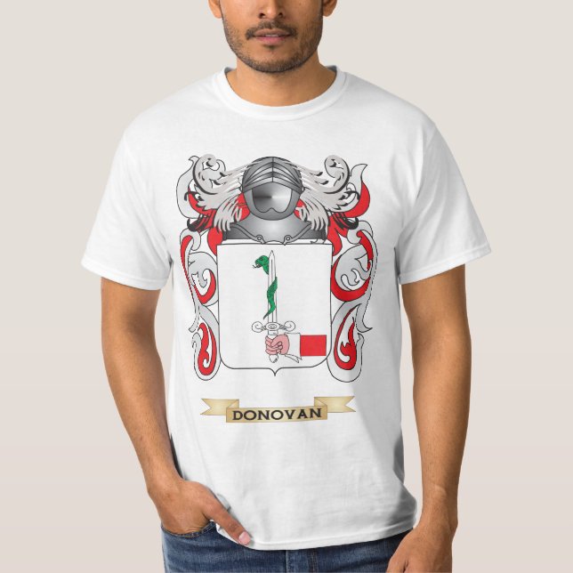 Camiseta Brasão de Donovan (Frente)