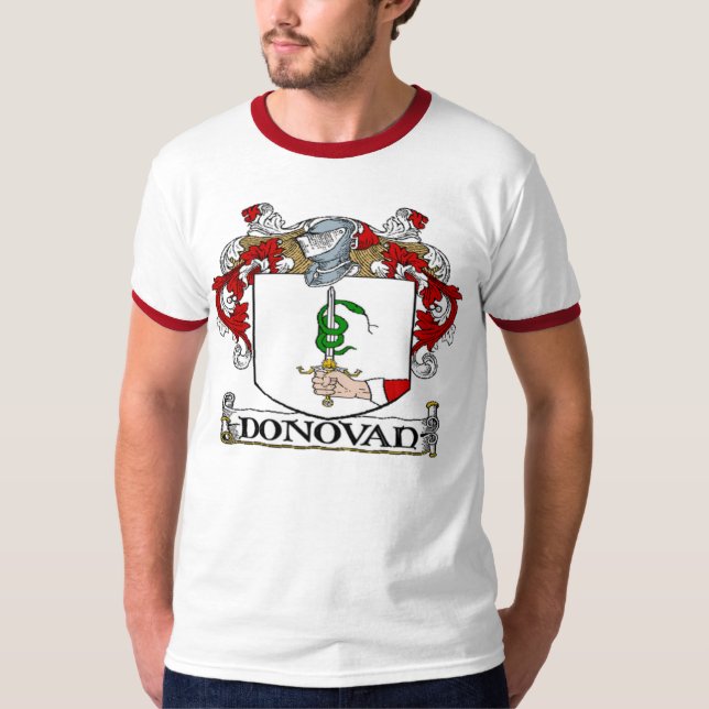 Camiseta Brasão de Donovan (Frente)