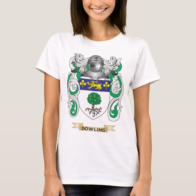 Camiseta Brasão de Dowling (Frente)