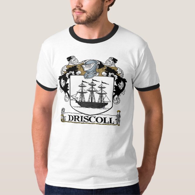 Camiseta Brasão de Driscoll (Frente)