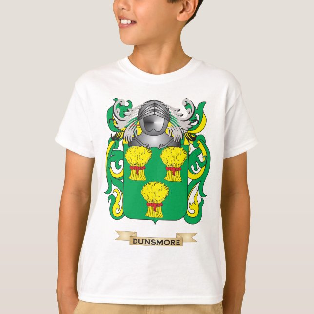 Camiseta Brasão de Dunsmore (Frente)
