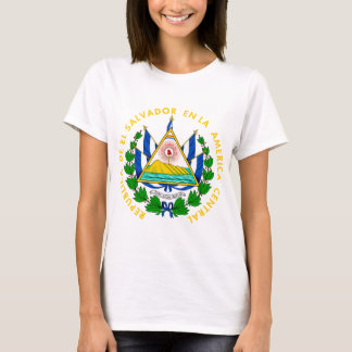 Camiseta Brasão de El Salvador