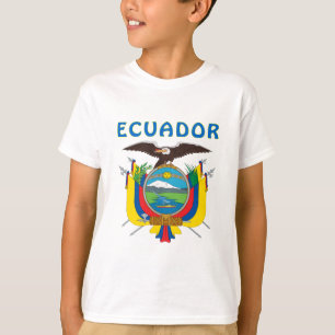 Camiseta Brasão de Equador