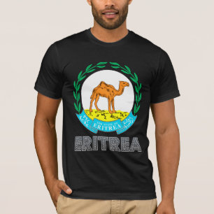 Camiseta Brasão de Eritrea