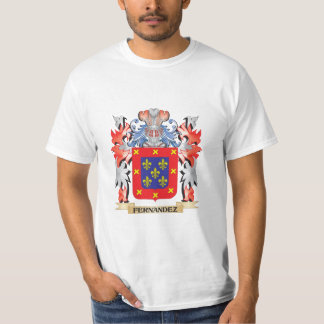 Camiseta Brasão de Fernández - crista da família