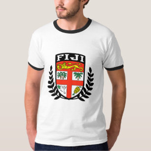Camiseta Brasão de Fiji