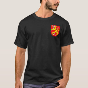 Camiseta Brasão de Finlandia