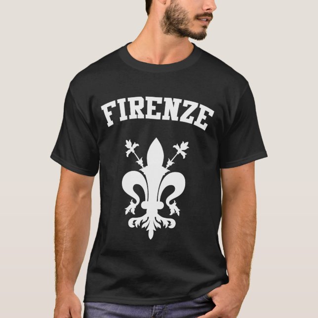 Camiseta Brasão de Firenze (Frente)