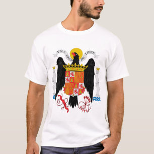 Camiseta Brasão de Franco Eagle da espanha