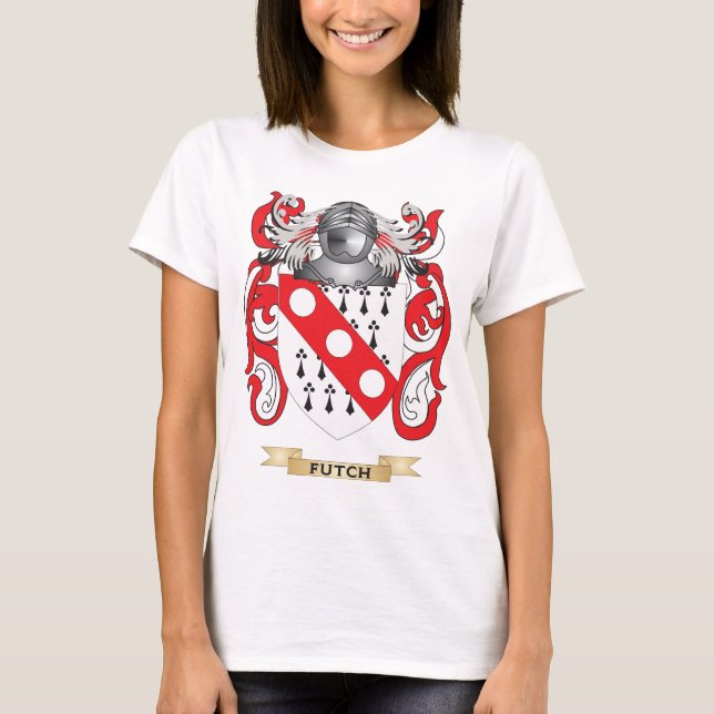 Camiseta Brasão de Futch (Frente)