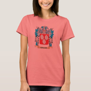 Camiseta Brasão de Goggin - crista da família