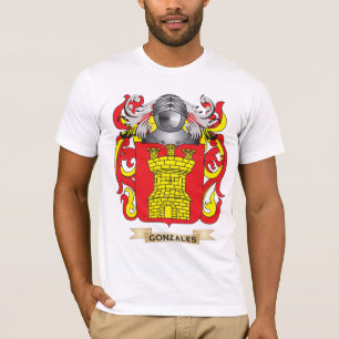 Camiseta Brasão de Gonzales (crista da família)