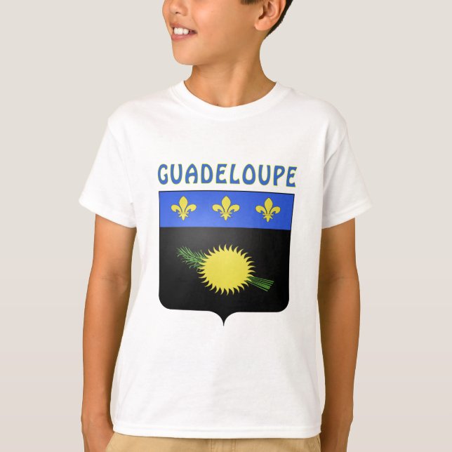 Camiseta Brasão de Guadalupe (Frente)