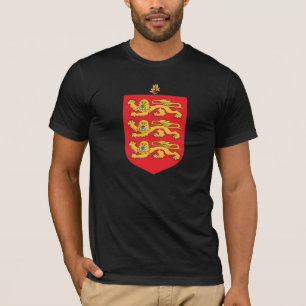 Camiseta Brasão de Guernsey