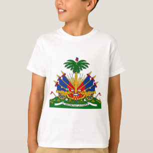 Camiseta Brasão de Haiti