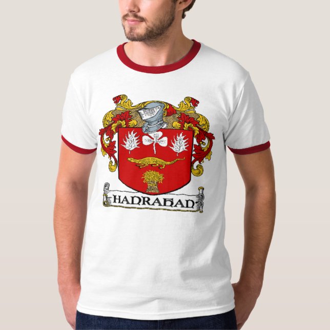 Camiseta Brasão de Hanrahan (Frente)