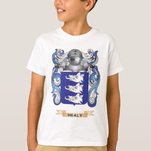 Camiseta Brasão de Healy (crista da família)