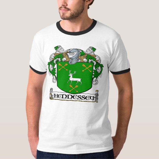 Camiseta Brasão de Hennessey (Frente)