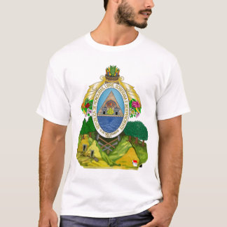 Camiseta Brasão de Honduras