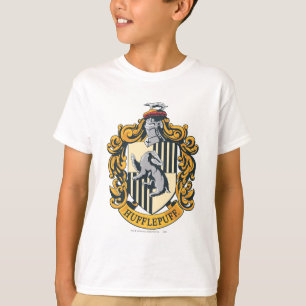Camiseta Brasão de Hufflepuff