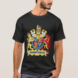 Camiseta Brasão de Inglaterra