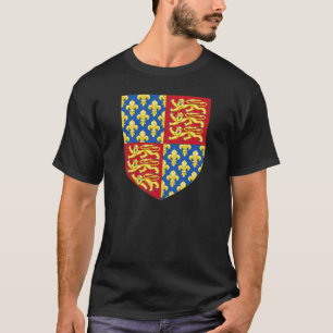 Camiseta Brasão de Inglaterra (1340)