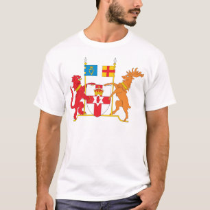 Camiseta Brasão de Irlanda do Norte