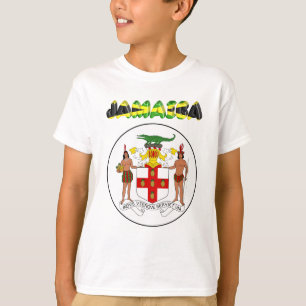 Camiseta Brasão de Jamaica
