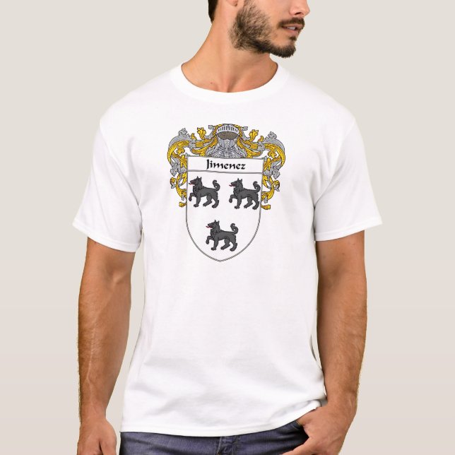 Camiseta Brasão de Jiménez (envolvida) (Frente)