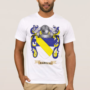 Camiseta Brasão de Karolyi (crista da família)