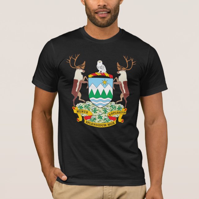 Camiseta Brasão de Labrador (Frente)
