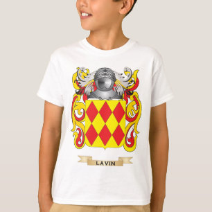 Camiseta Brasão de Lavin (crista da família)