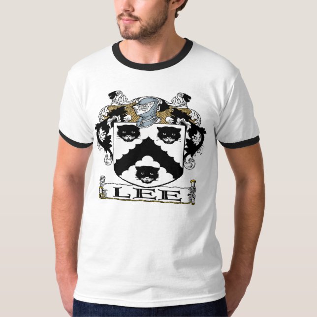 Camiseta Brasão de Lee (Frente)