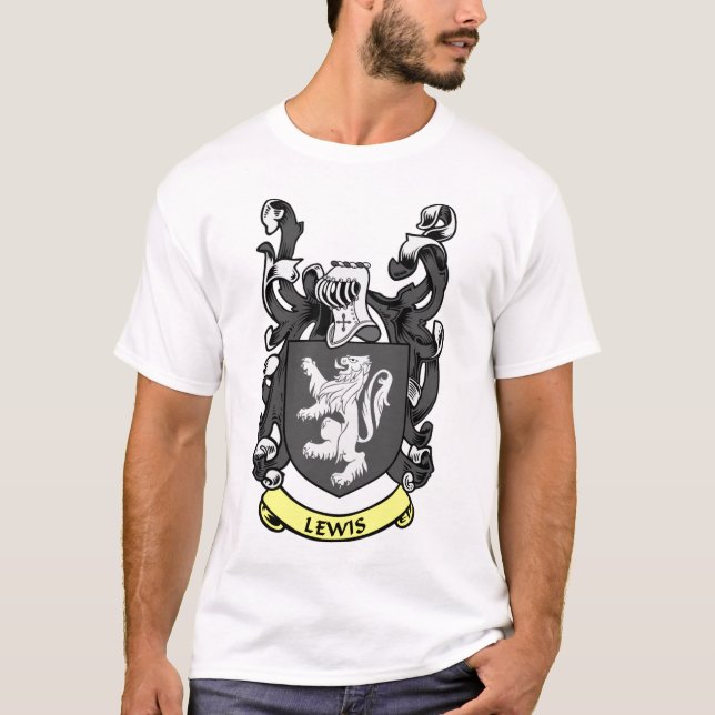 Camiseta Brasão de LEWIS (Frente)