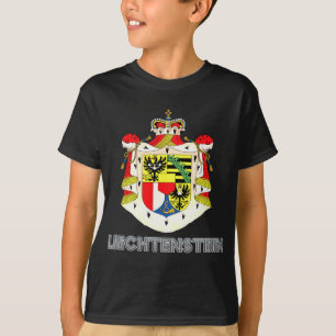 Camiseta Brasão de Liechtenstein