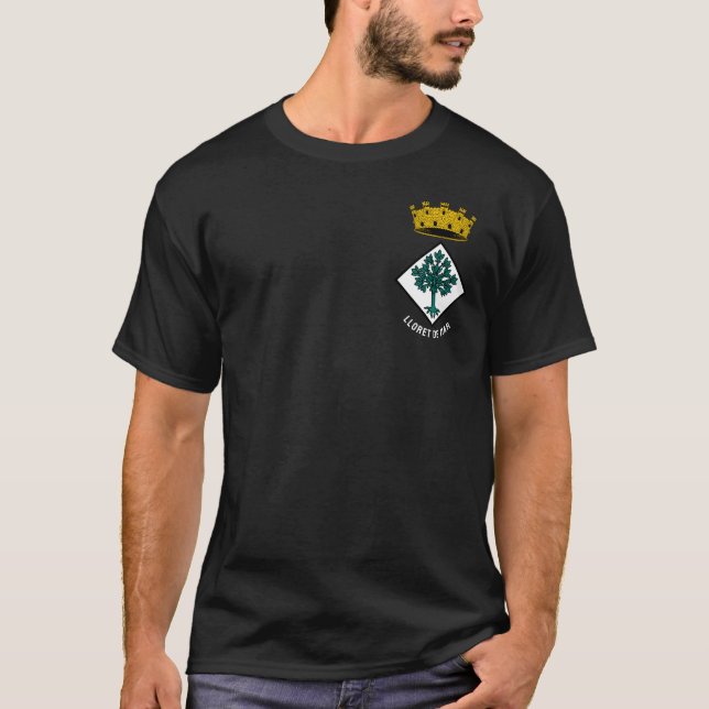 Camiseta Brasão de Lloret de Mar (Frente)