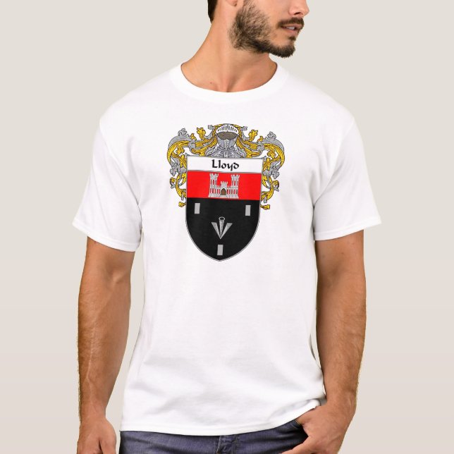 Camiseta Brasão de Lloyd (envolvida) (Frente)